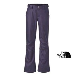 The North Face | Women's Hyvent Insulated Purple/Grey Snow Ski Pants